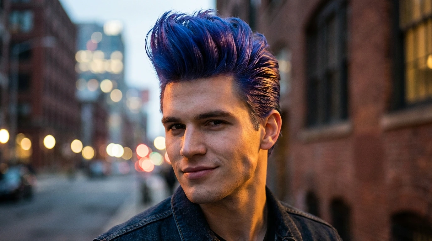 12. Faux Hawk
