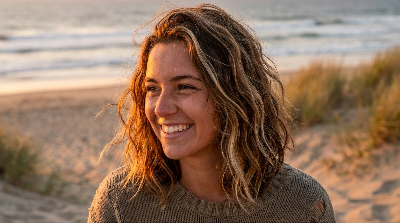 4. Beachy Waves