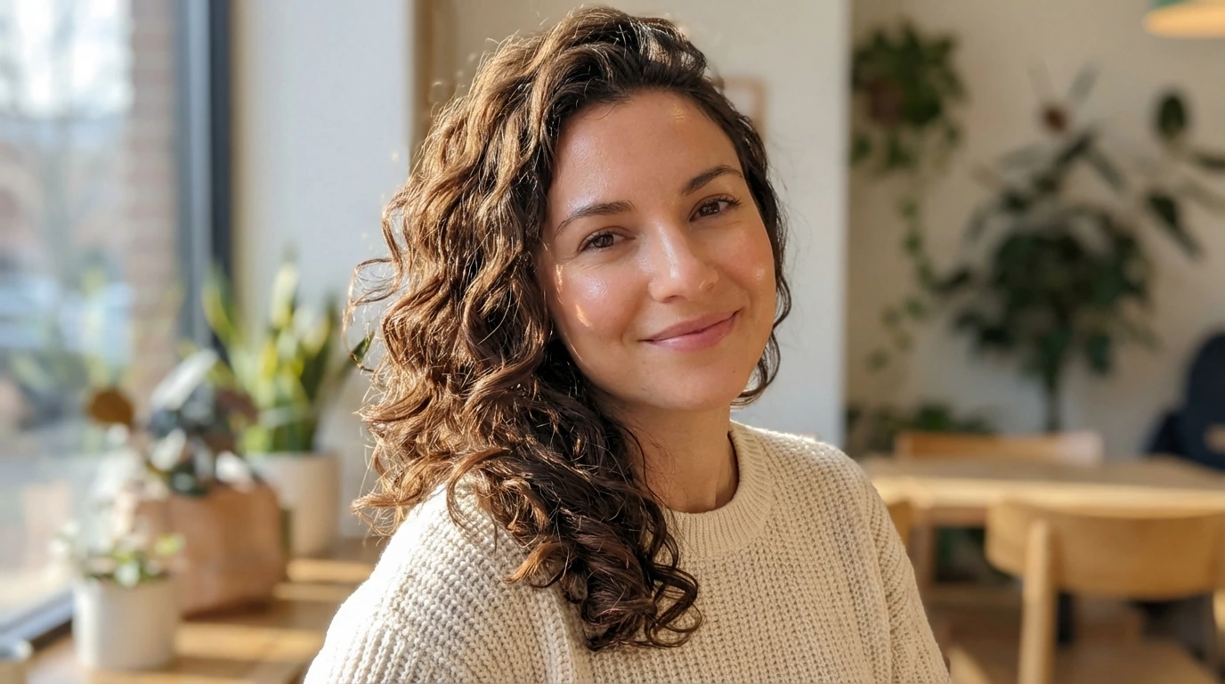 10. Side-Swept Curls