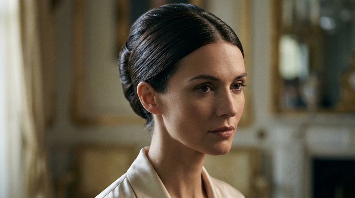 7. Classic French Twist