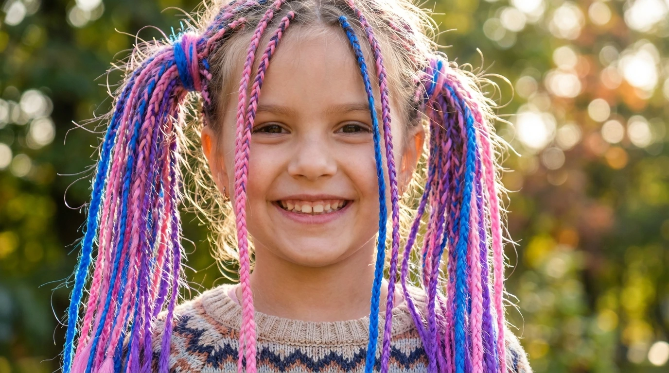 8. Braided Pigtails