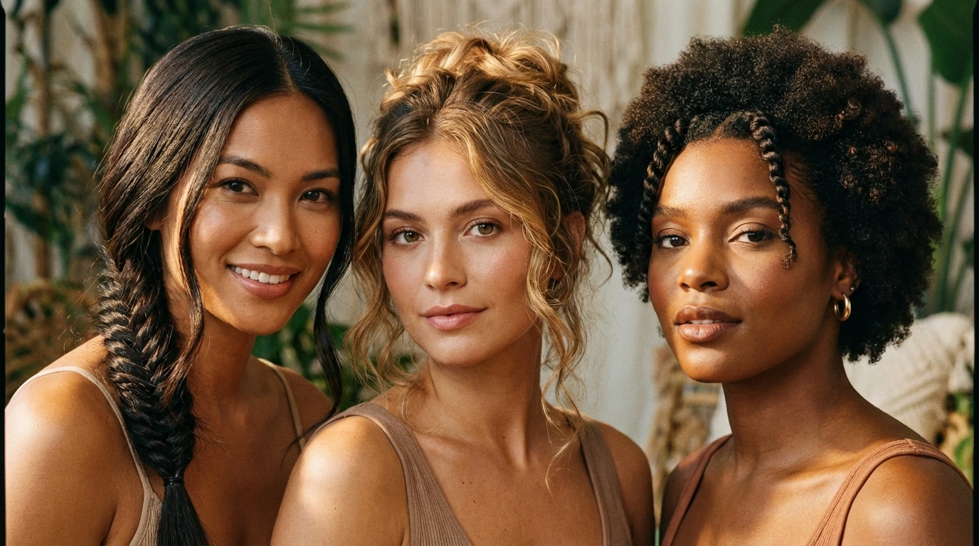 Where These Hairstyles Work Best