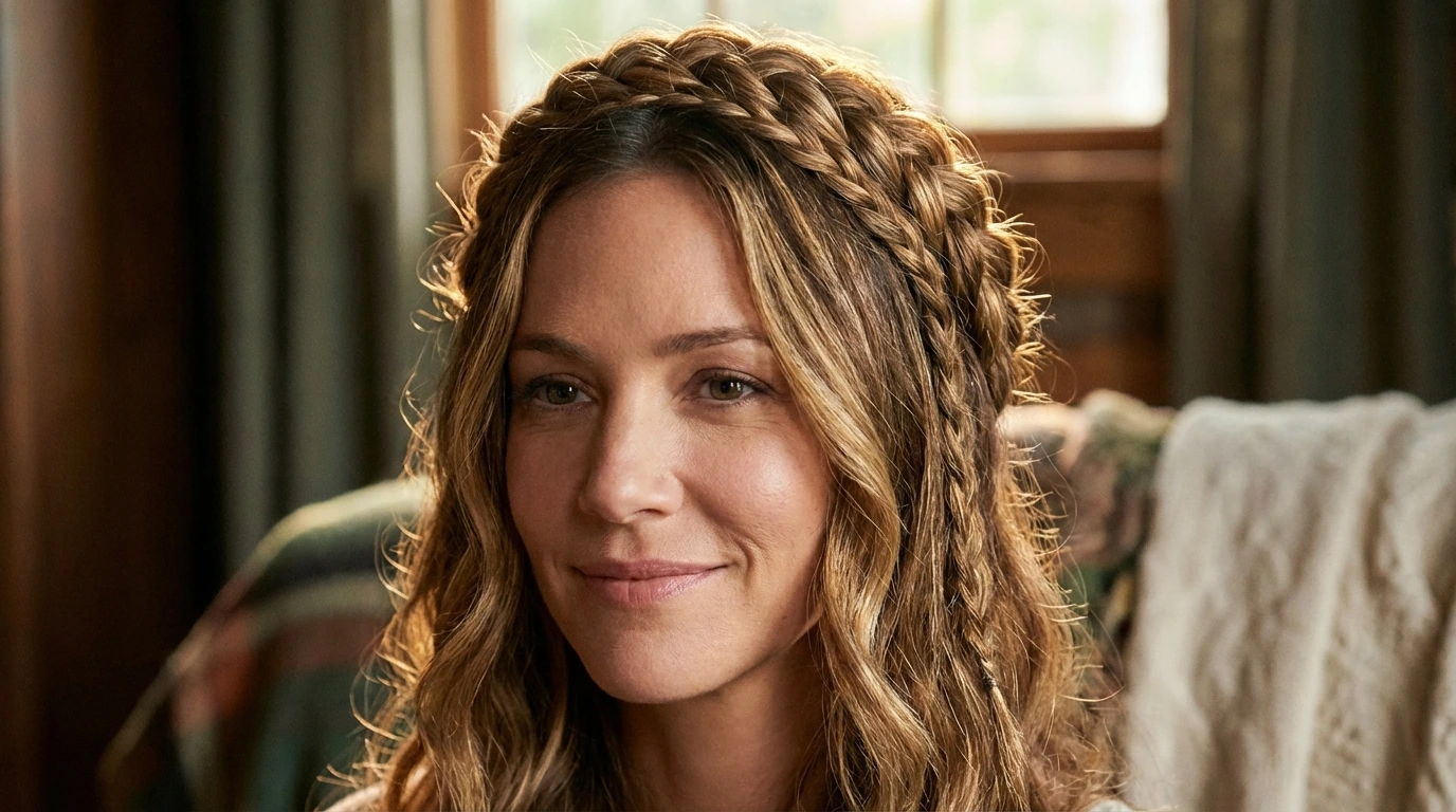 5. Braided Crown