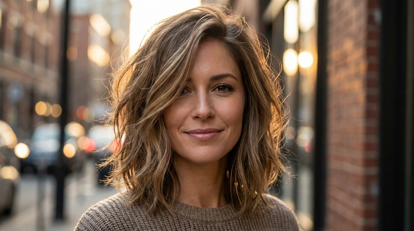 7. Textured Lob