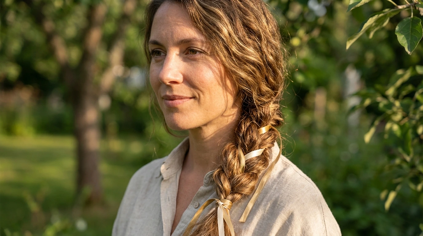 8. Side Braid