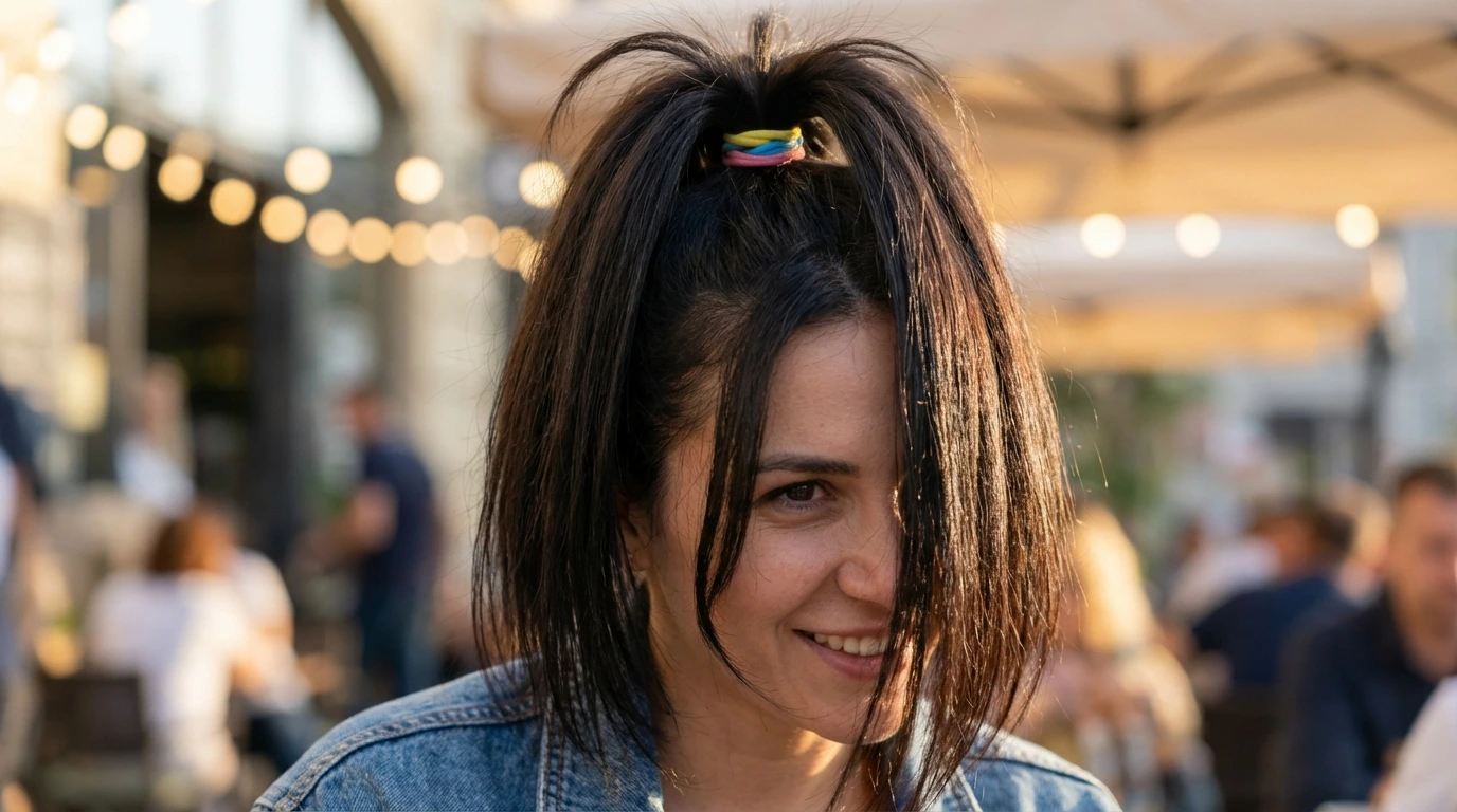 11. Ponytail with Volume