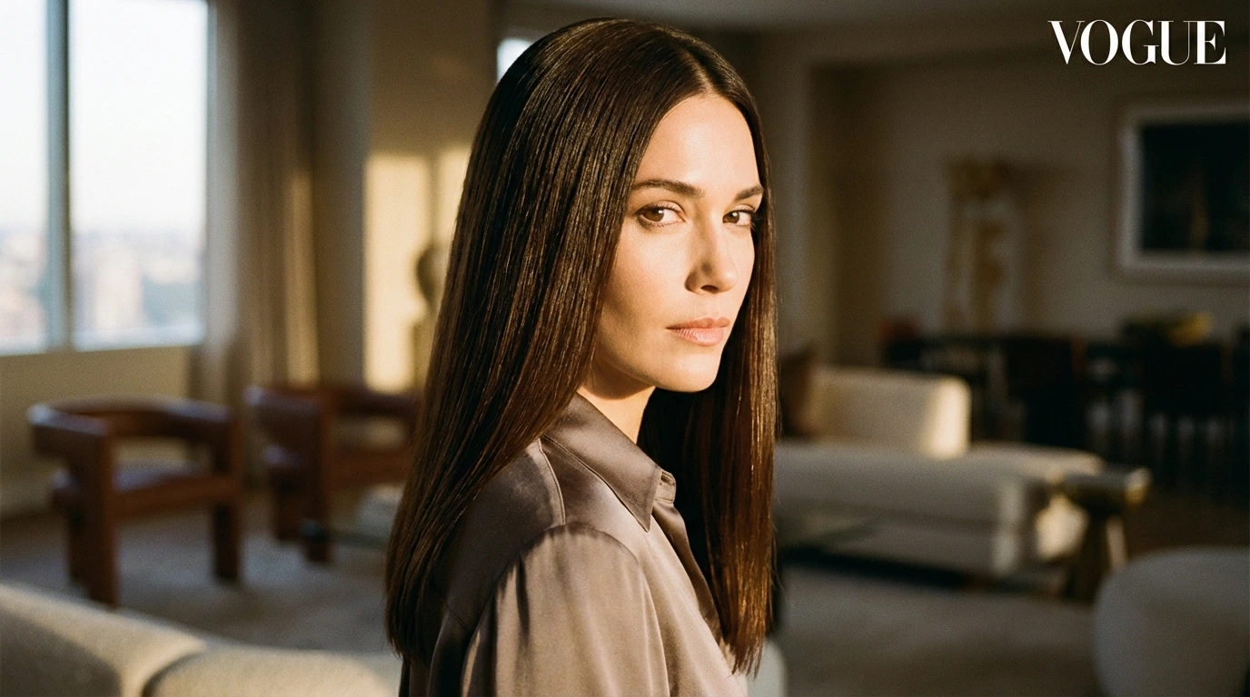 7. Classic Straight Hair
