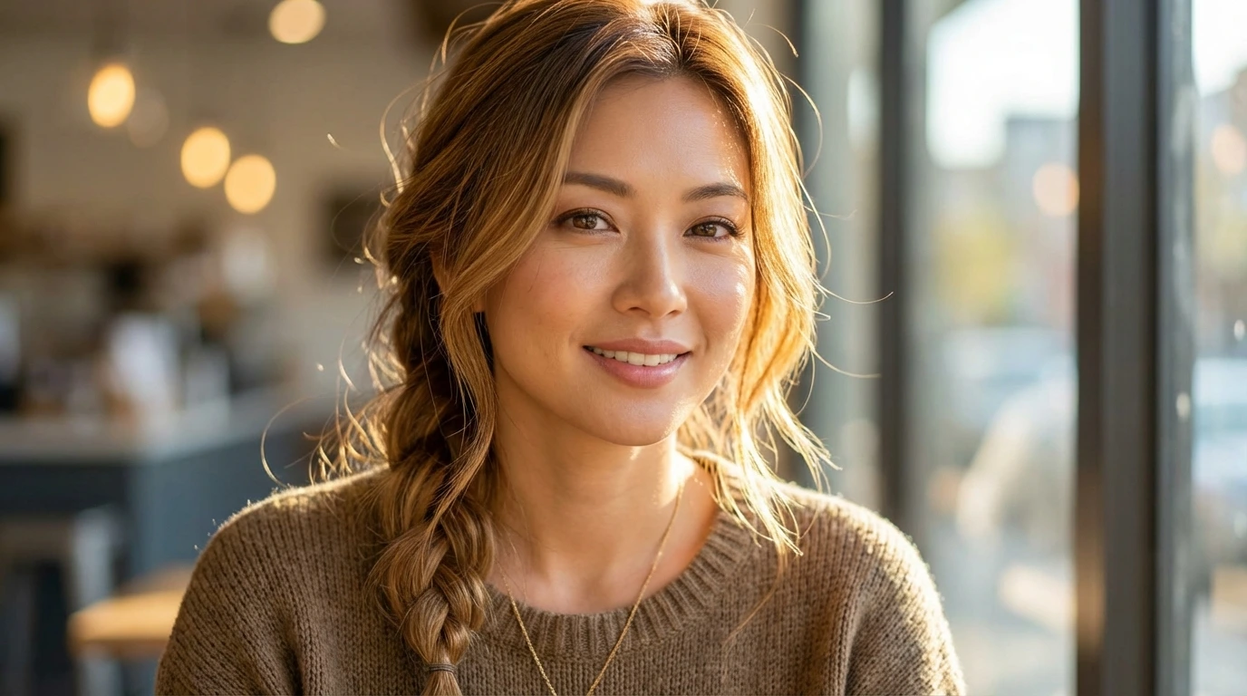 8. Side Braid