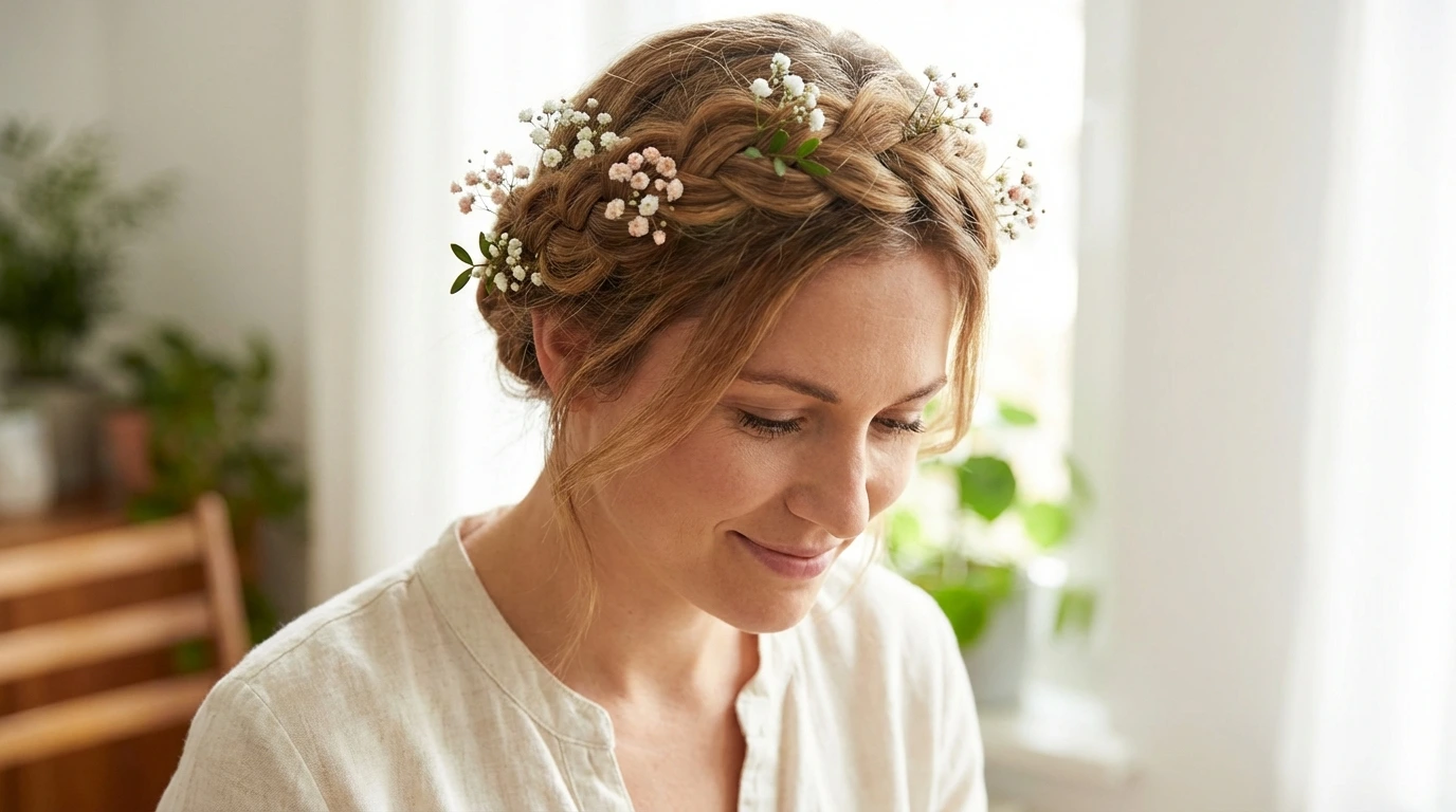 4. Braided Crown