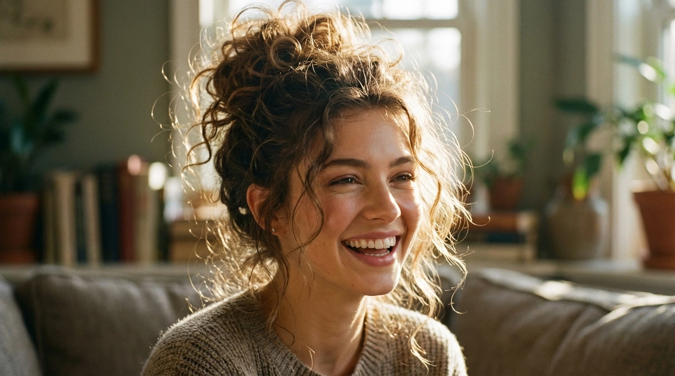 3. Messy Bun