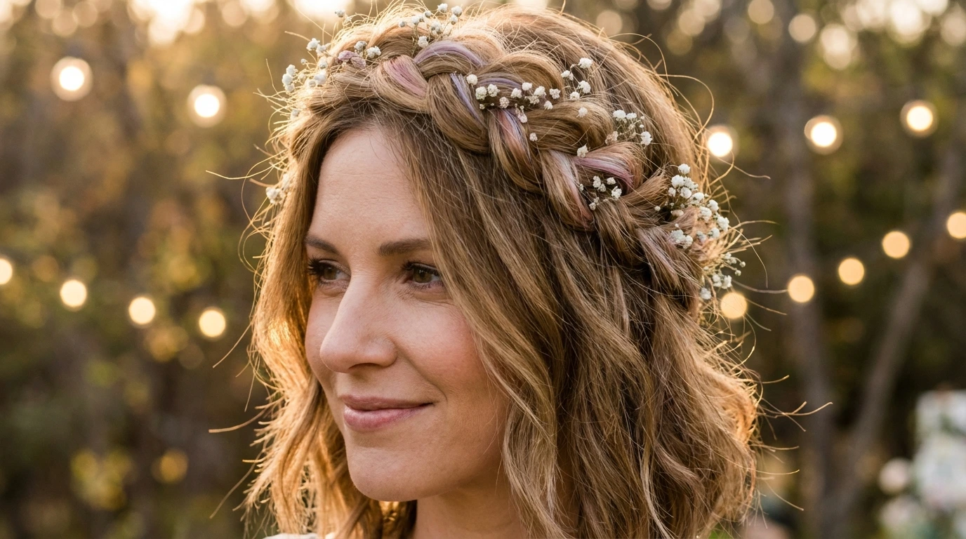 4. Braided Crown