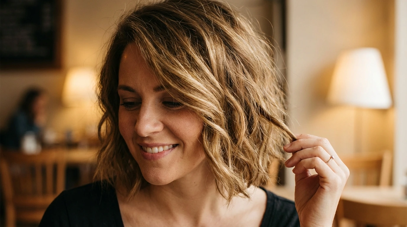 7. Textured Lob