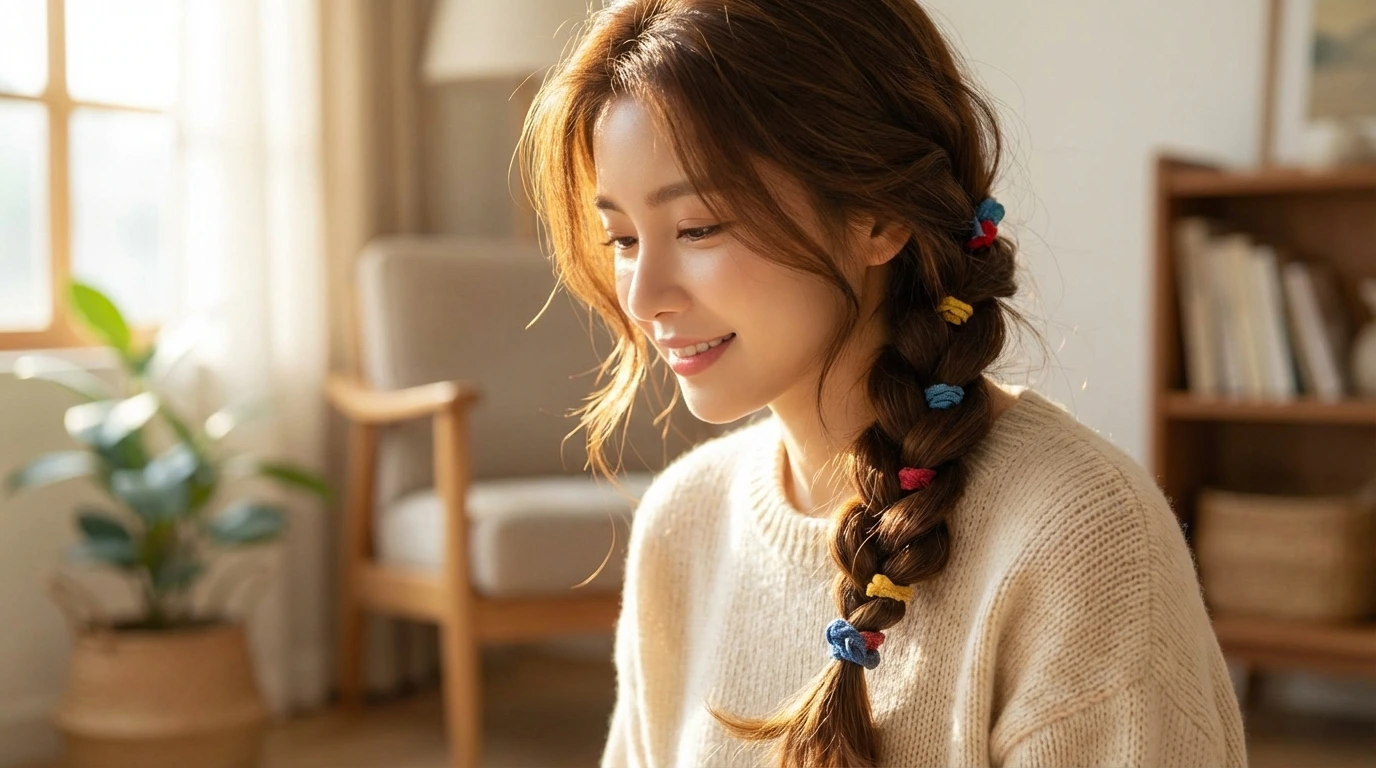 8. Side Braid