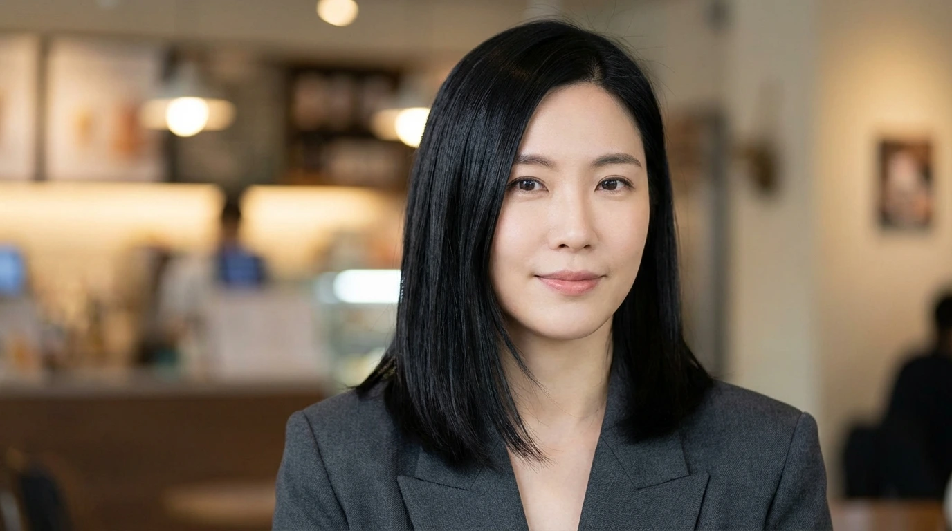 4. Straight and Sleek