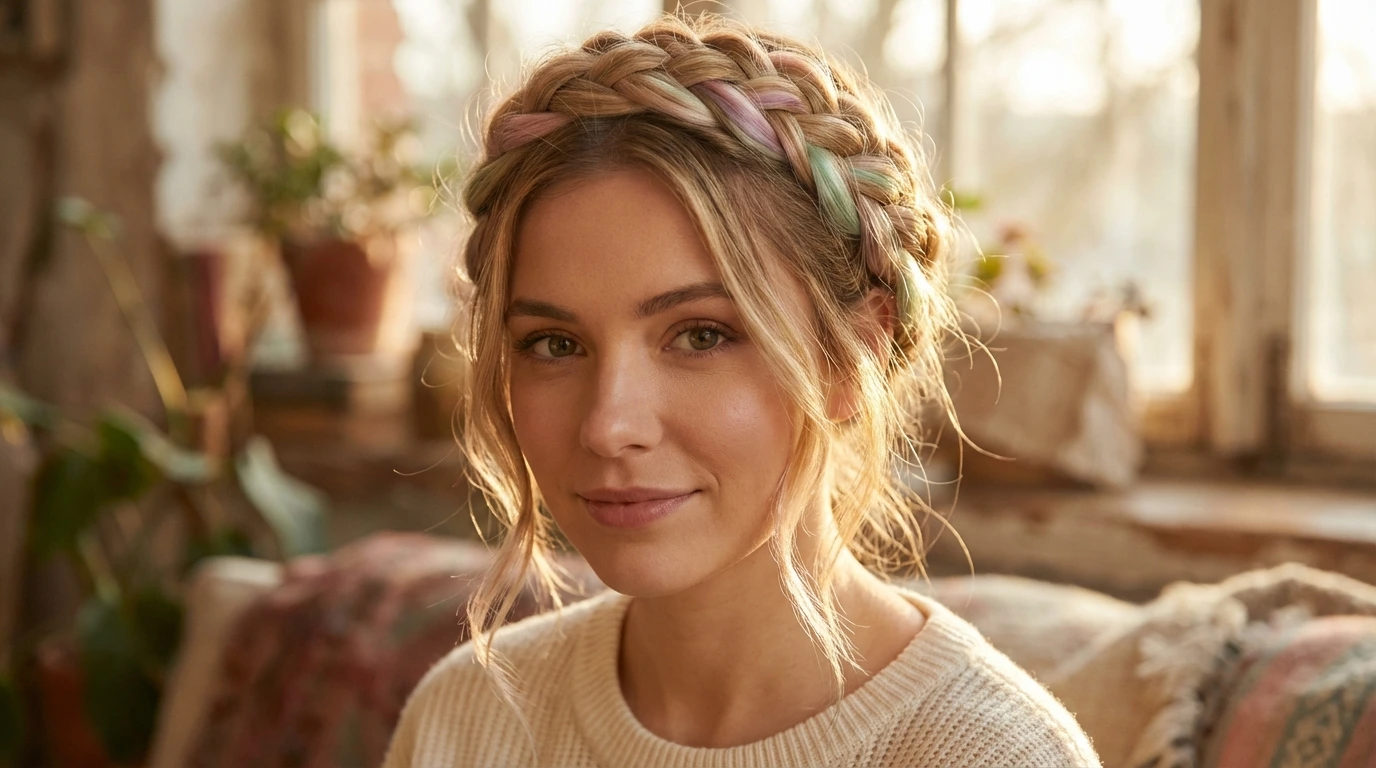 5. Braided Crown