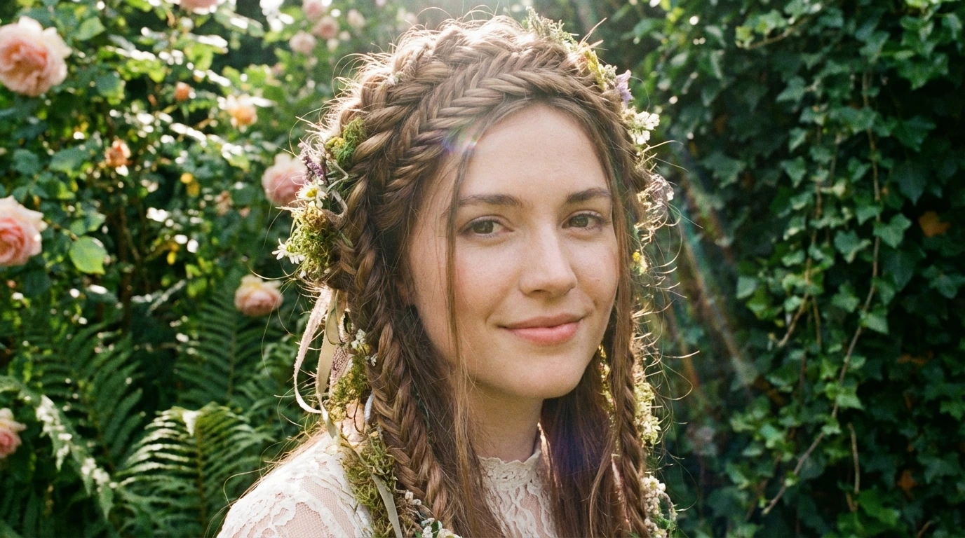 5. Braided Crown