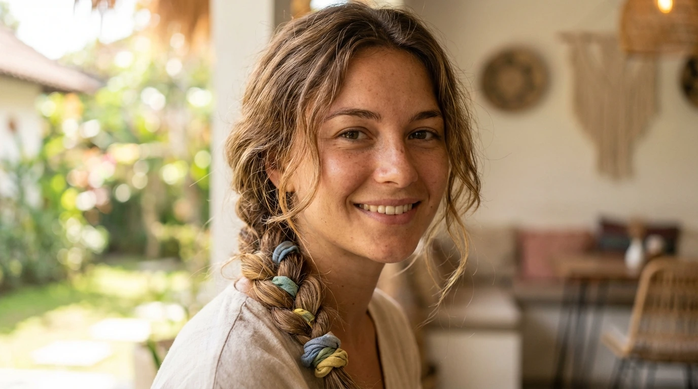 8. Side Braid