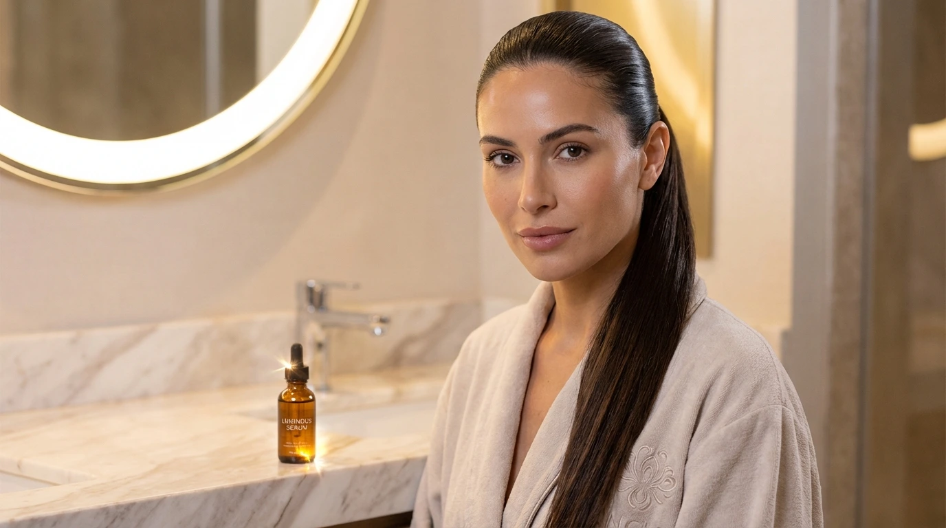 1. Sleek Ponytail