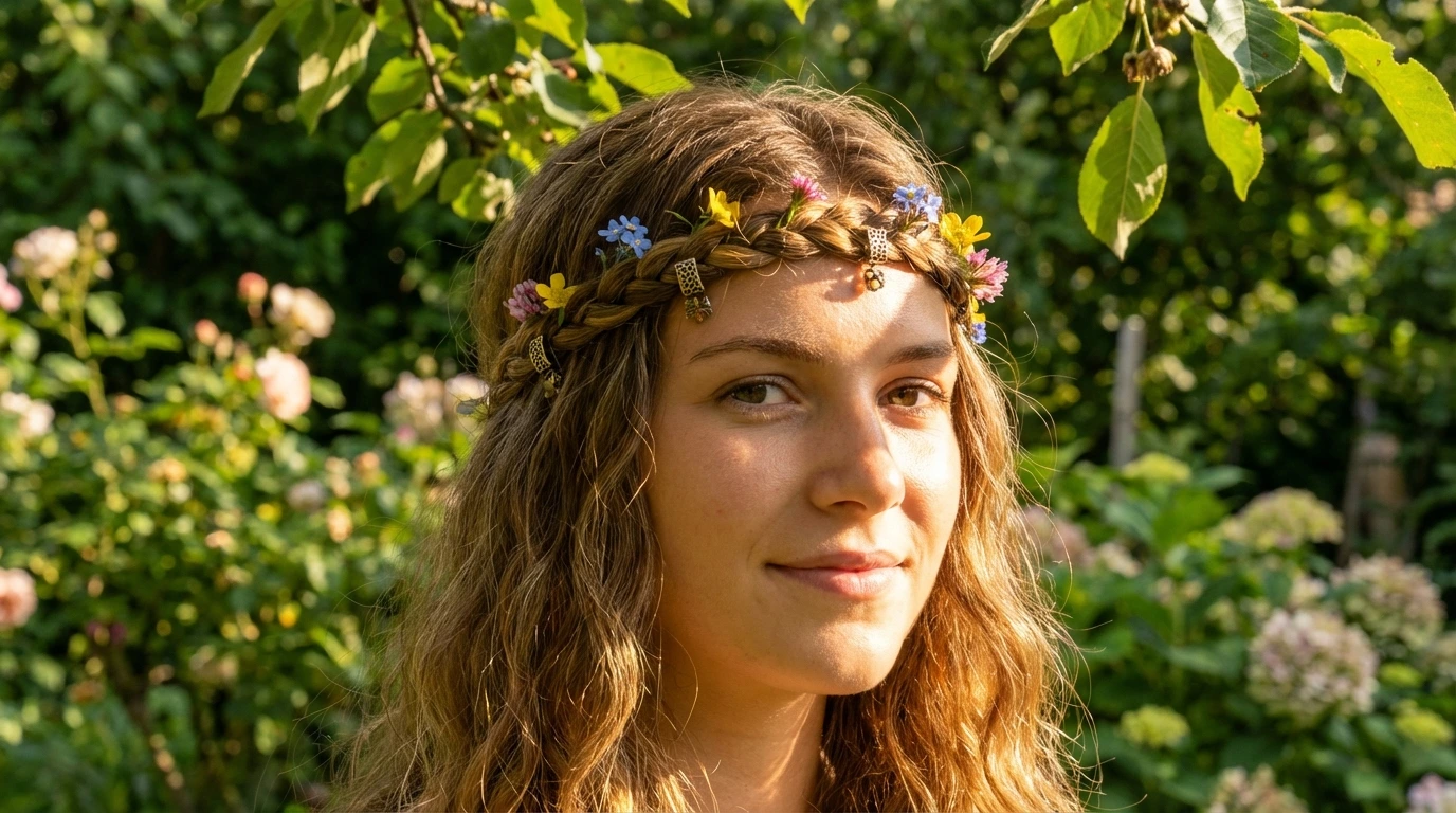 10. Braided Headband