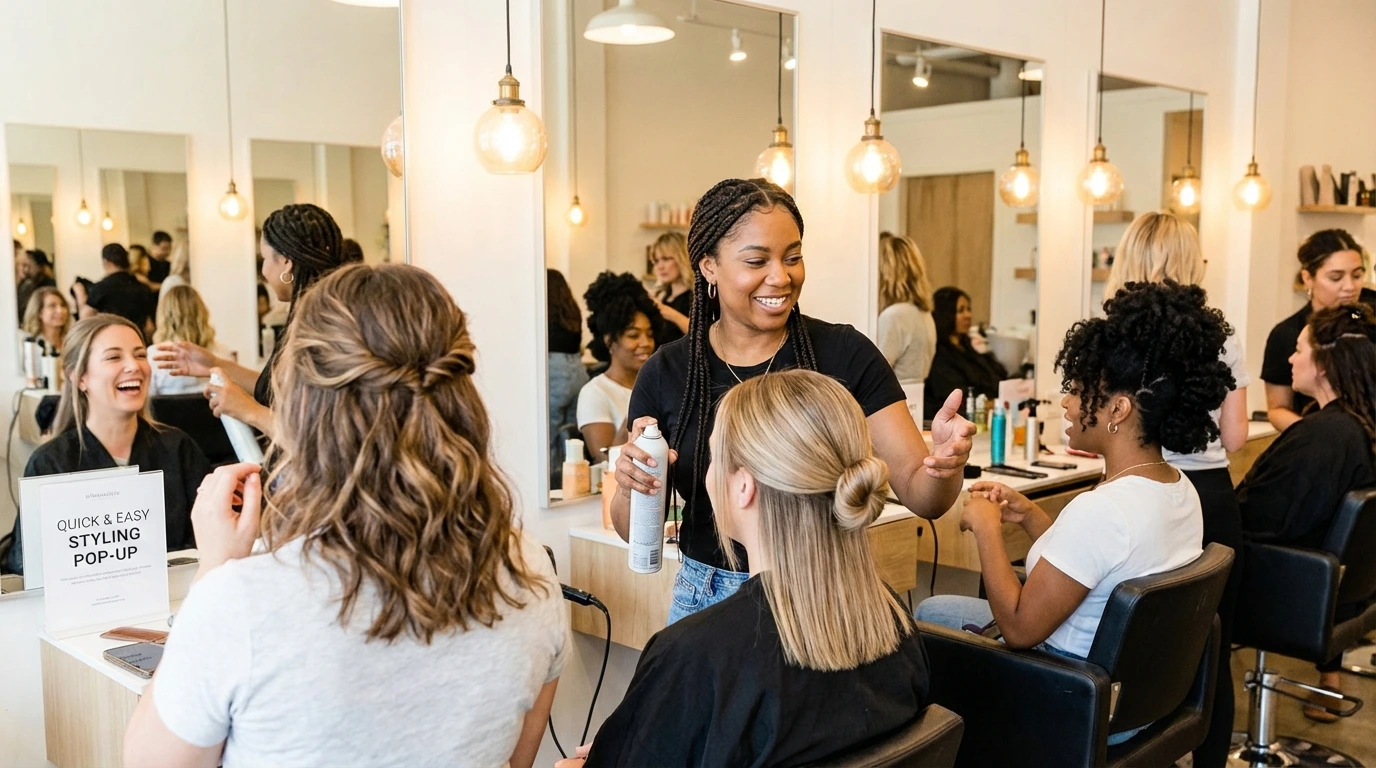 Where These Hairstyles Work Best