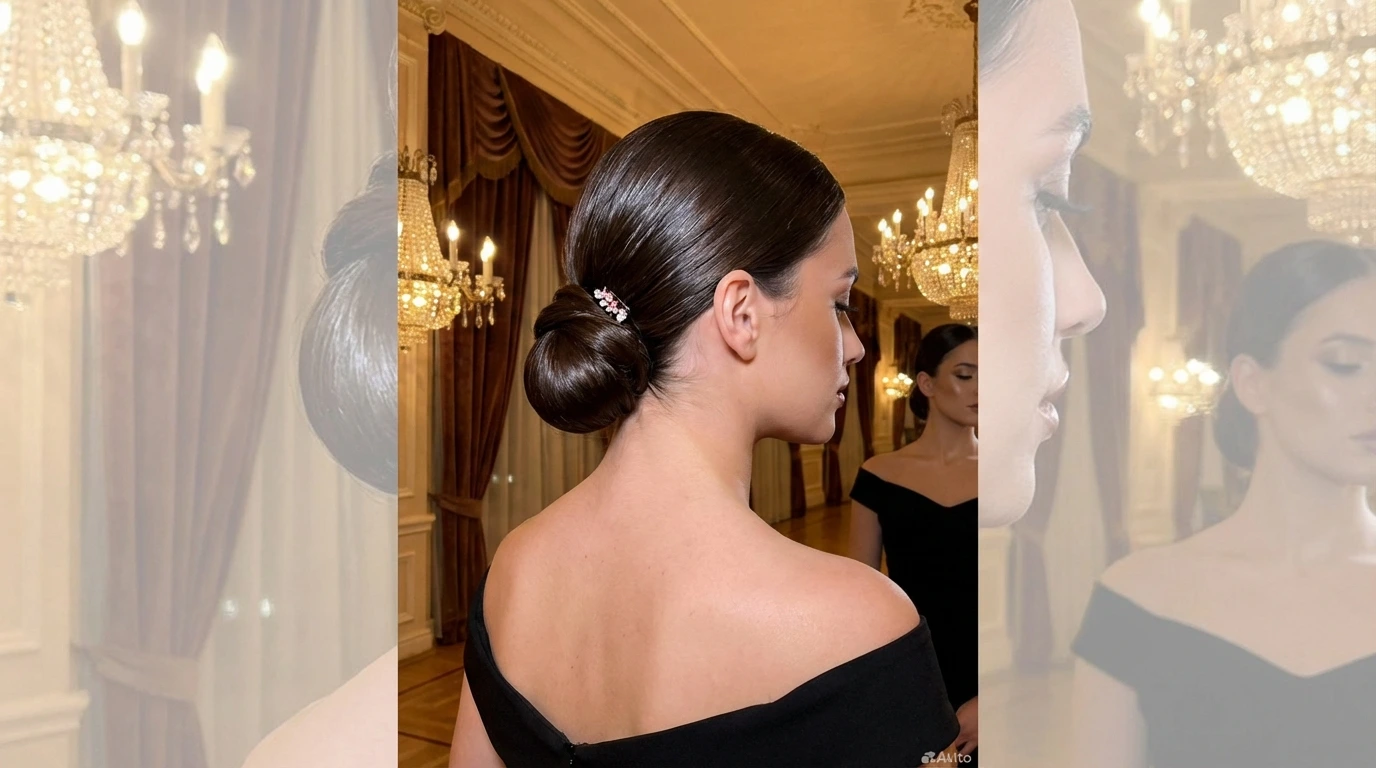 Formal Low Chignon