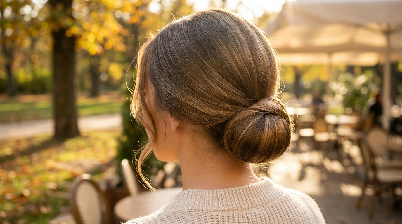 What is a Low Chignon?