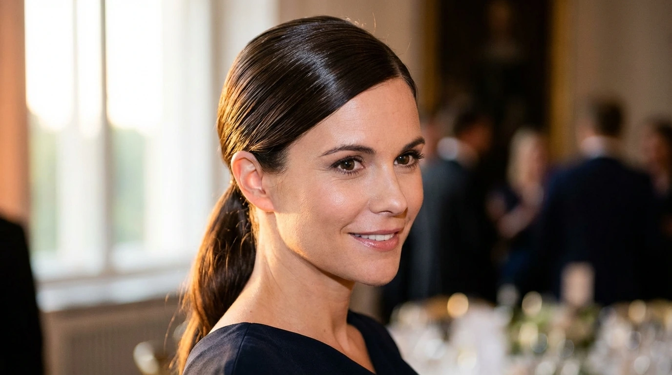 1380 1 sleek low ponytail 1. Sleek Low Ponytail