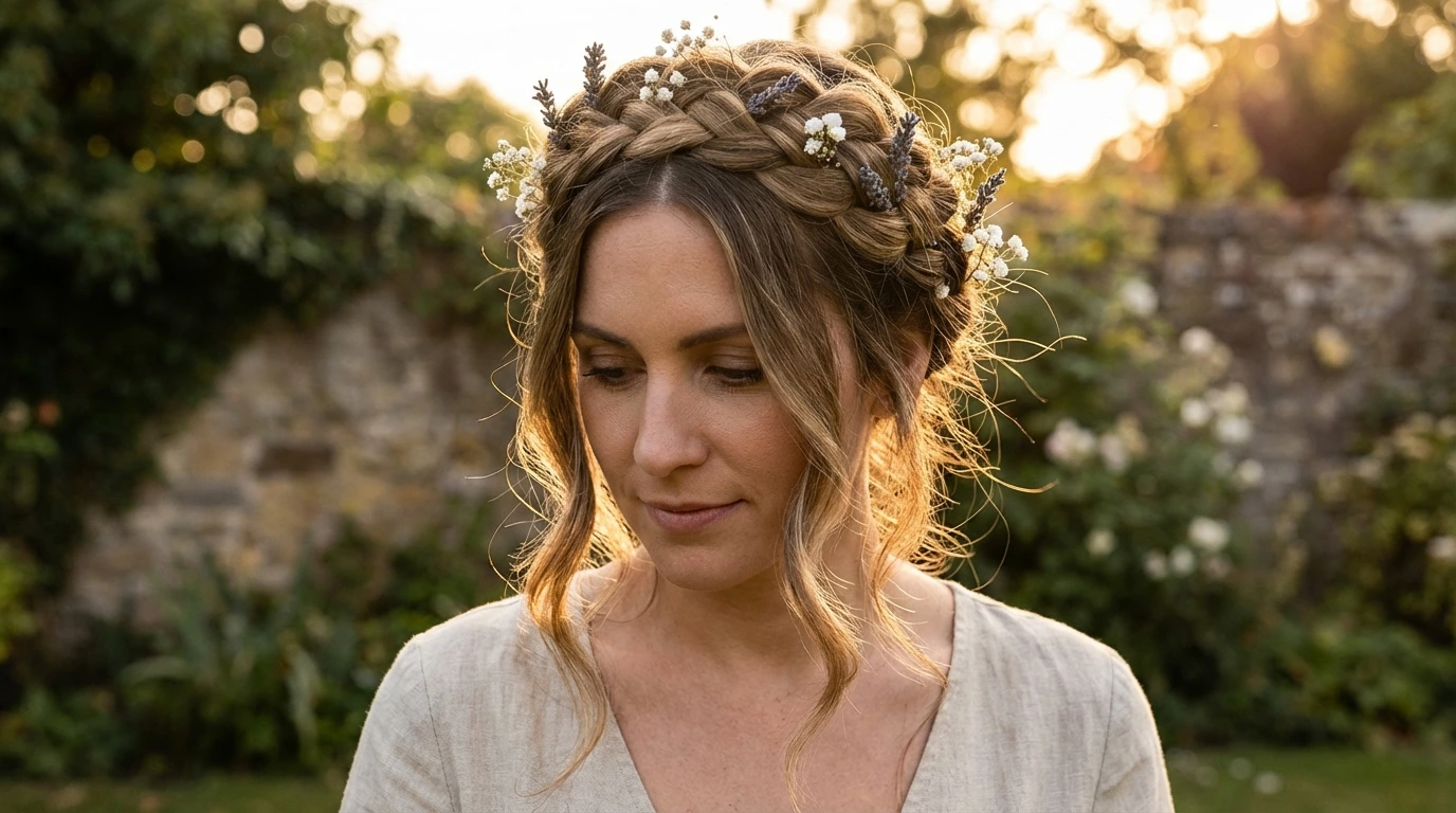 1380 5 braided crown 5. Braided Crown