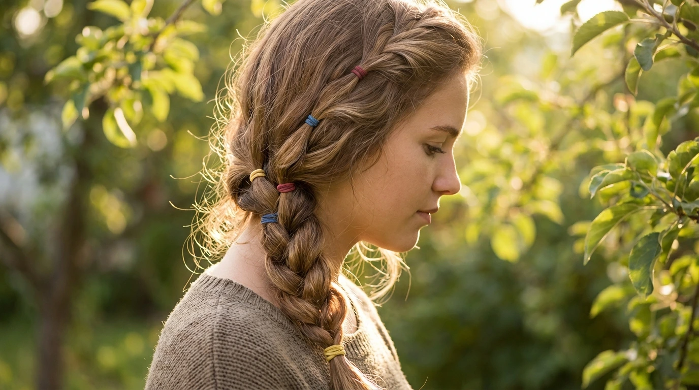 1380 7 side braid 7. Side Braid