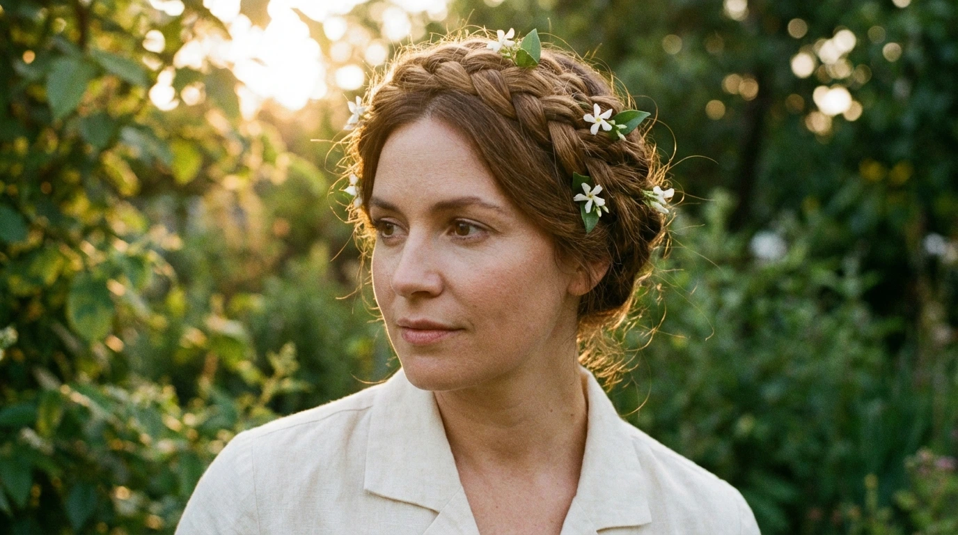 9. Braided Crown