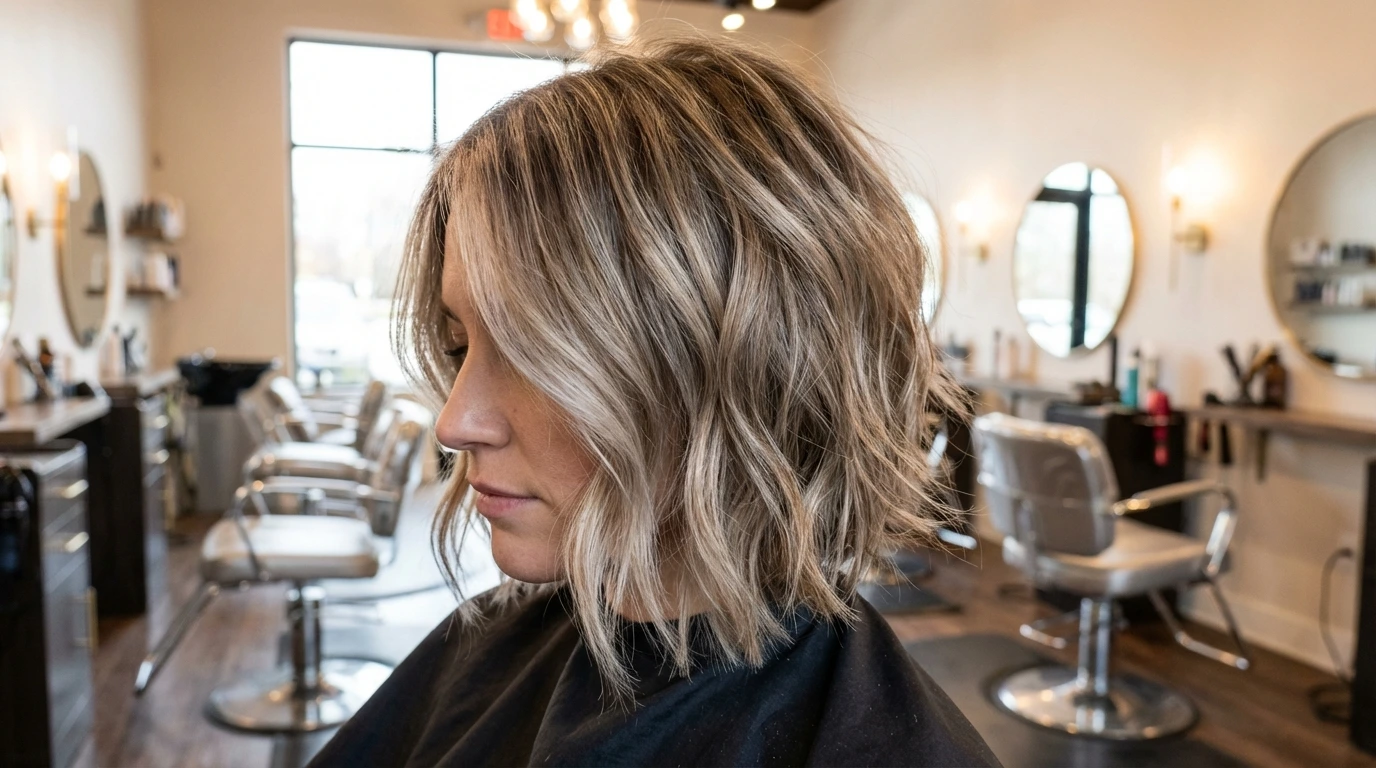 1383 3 textured bob 3. Textured Bob