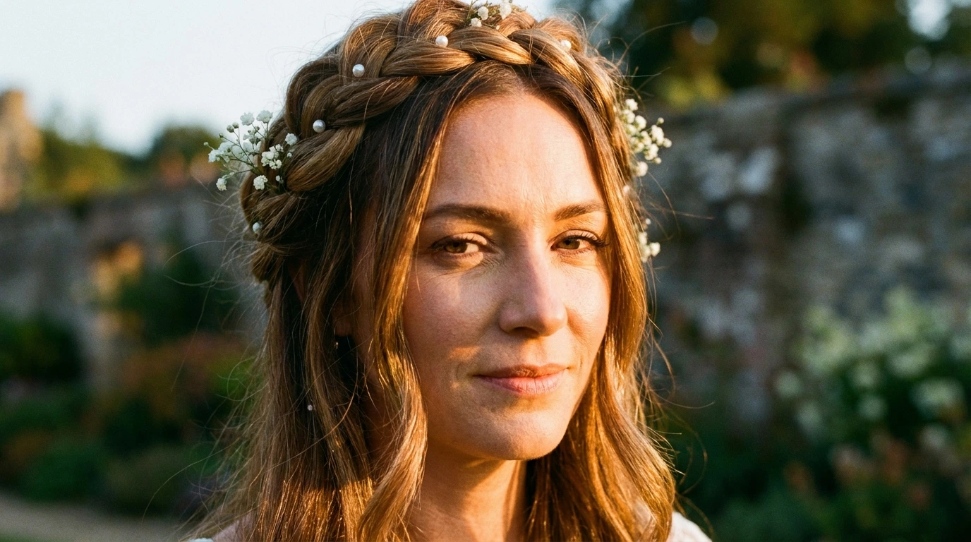 1383 4 braided crown 4. Braided Crown