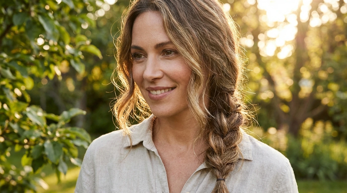 1384 10 side braid 10. Side Braid