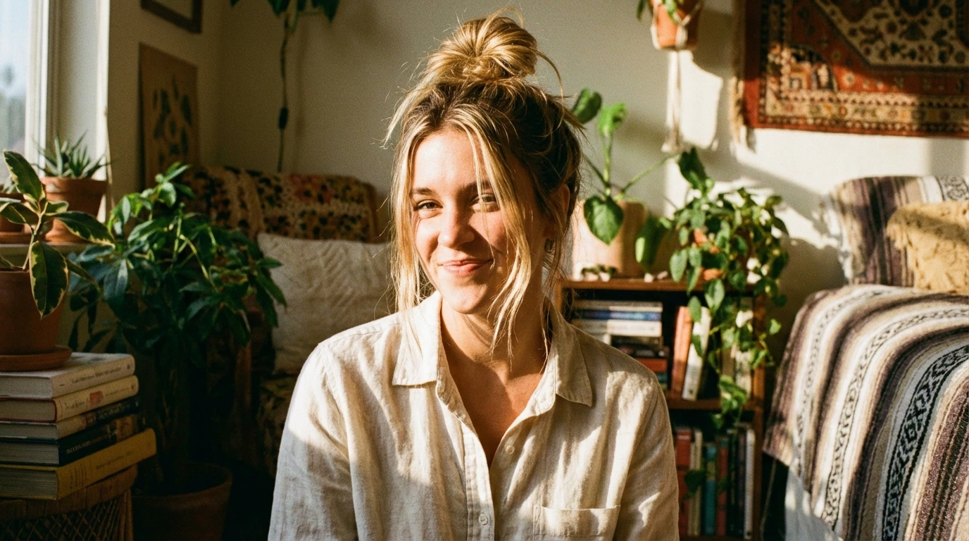 1384 2 messy top knot 2. Messy Top Knot