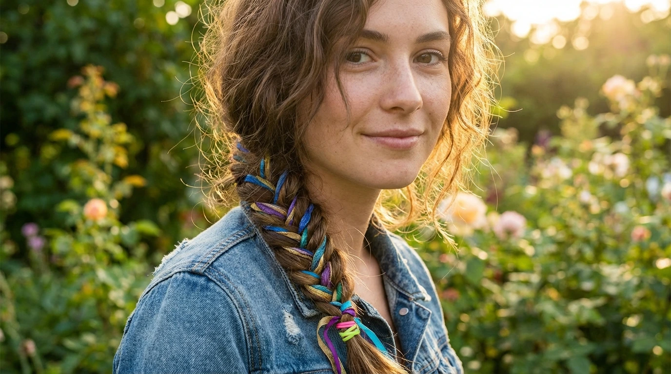 10. Fishtail Braid