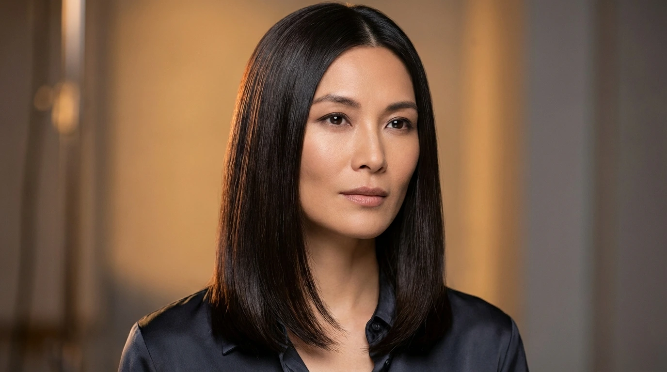 5. Straight and Sleek