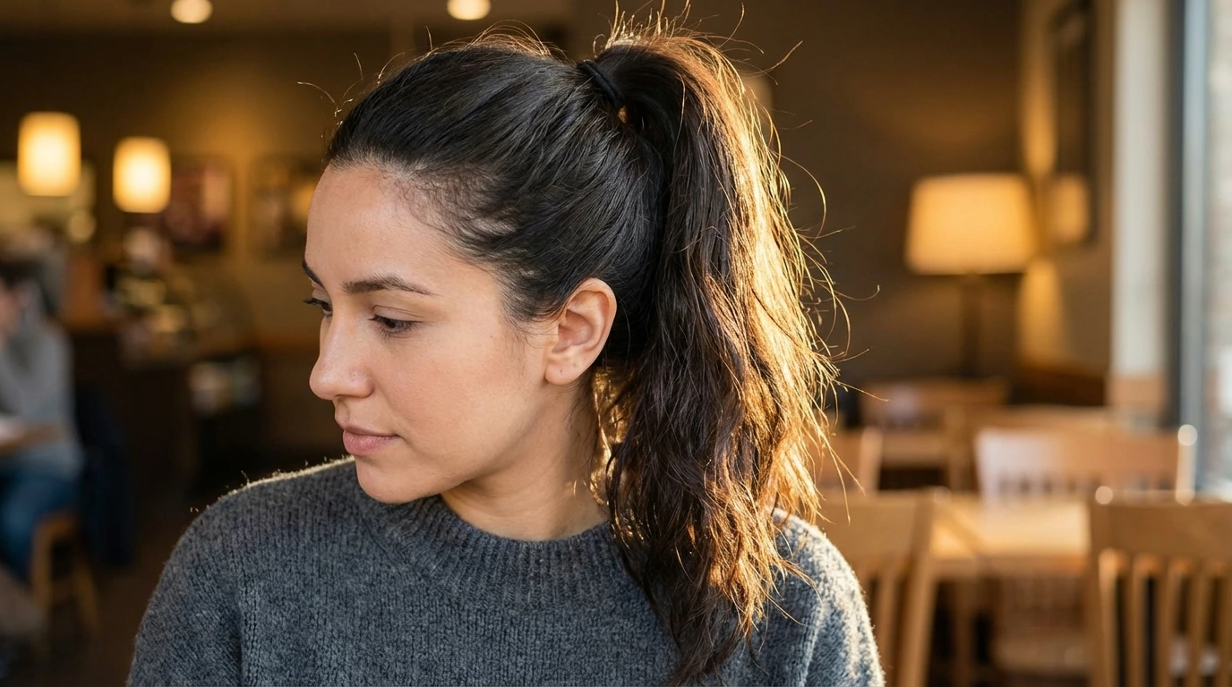 7. Classic Ponytail