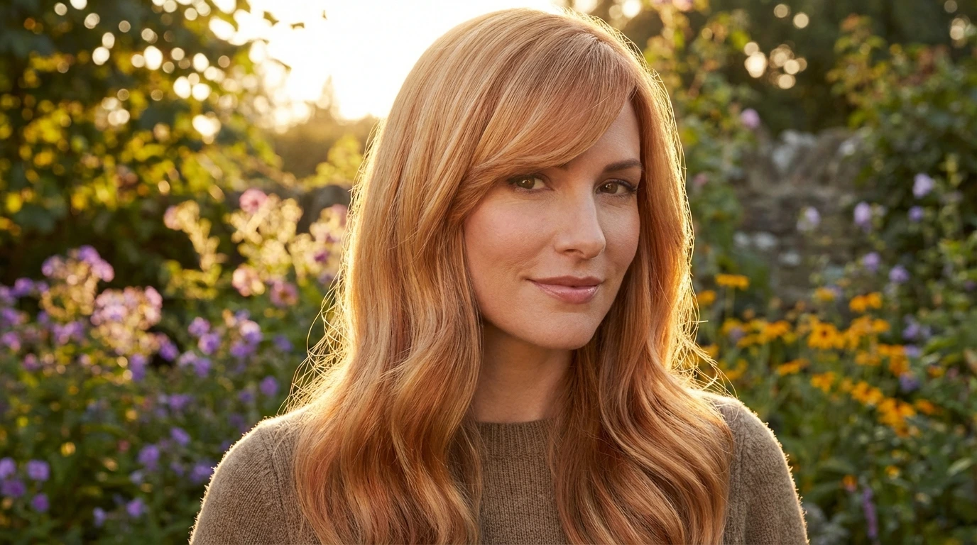 9. Side-Swept Bangs