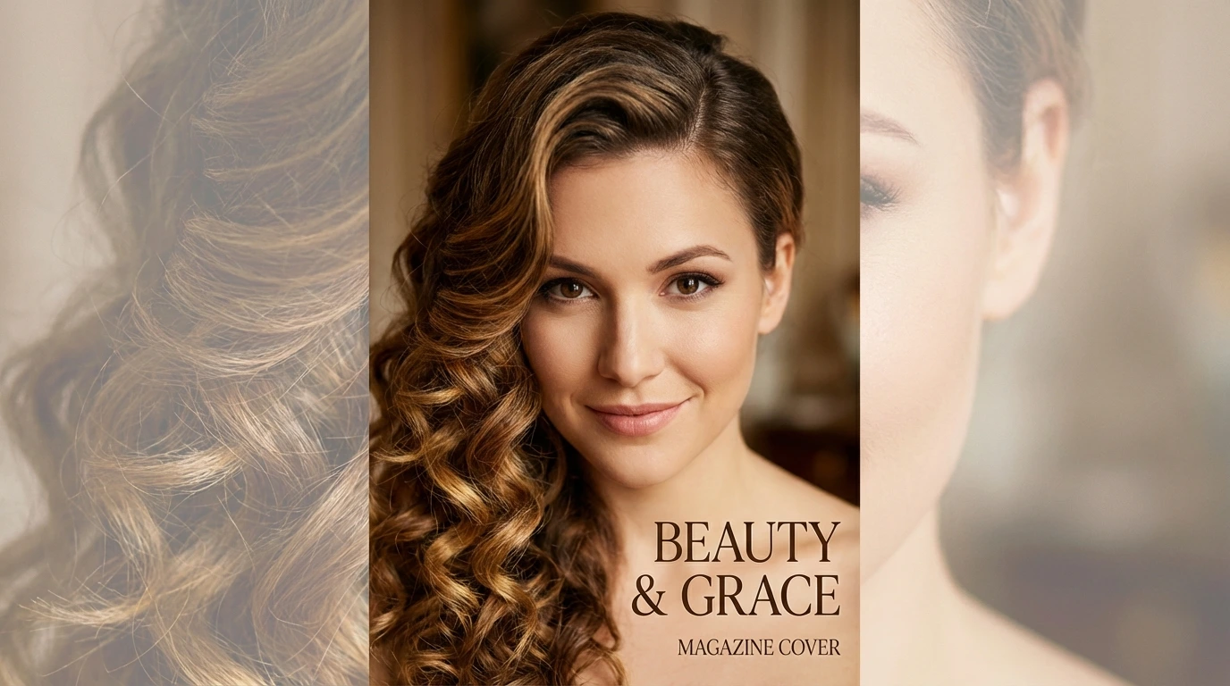 11. Side-Swept Curls