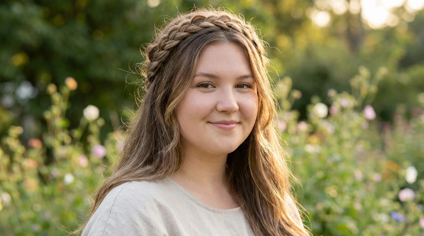 5. Braided Crown
