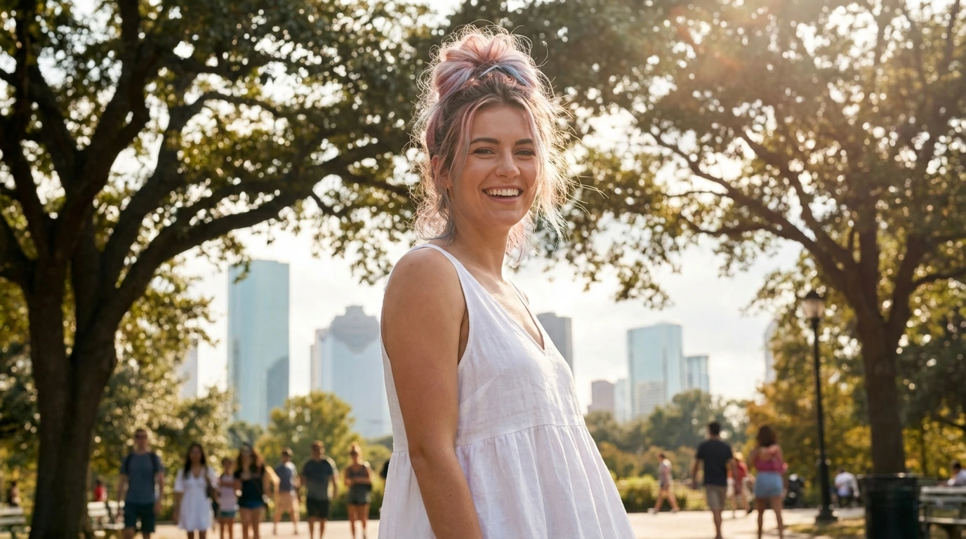 6. Messy Top Knot