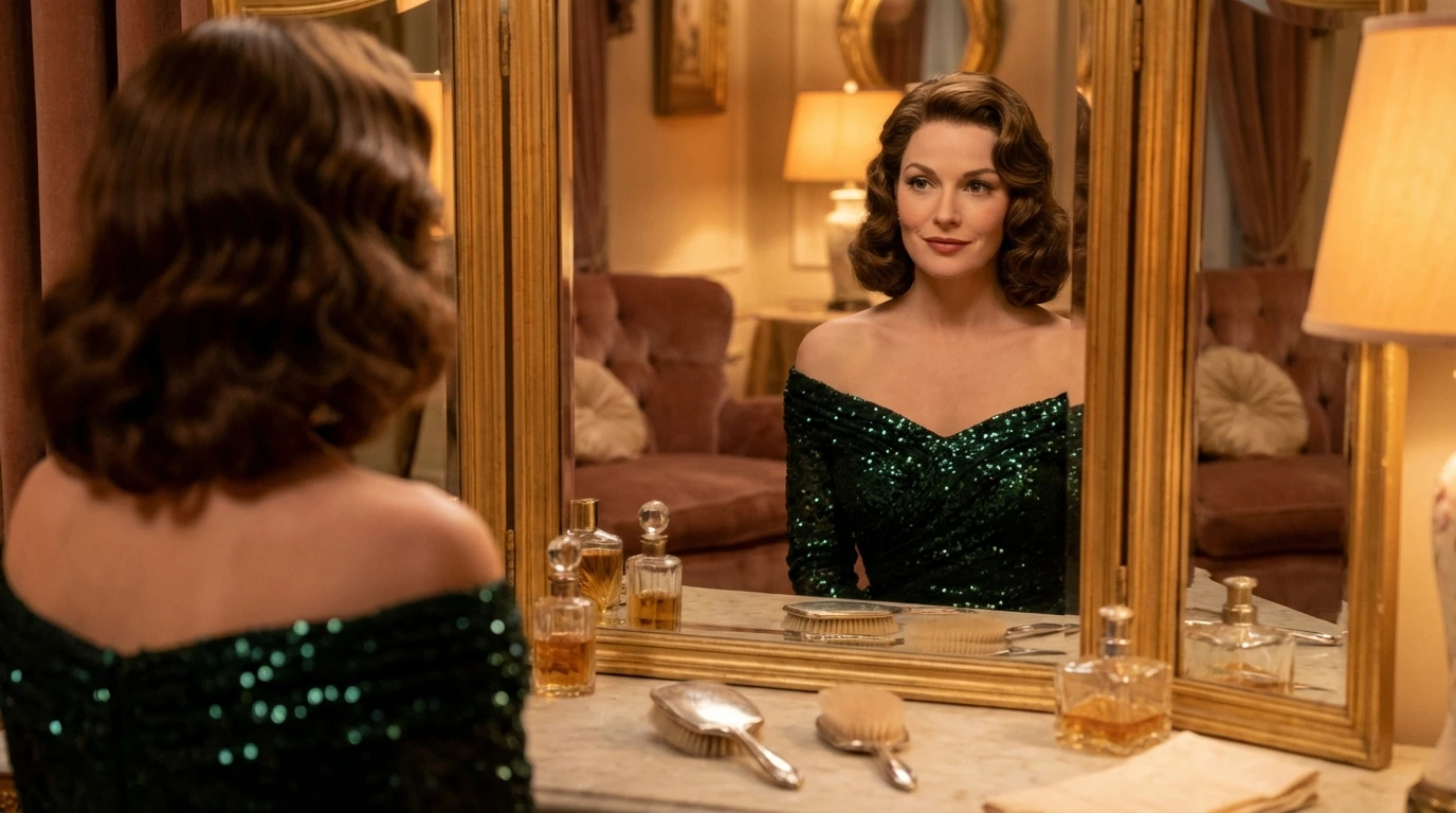 Classic Hollywood Waves