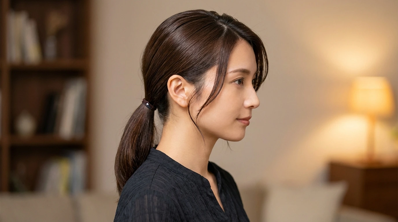 1. The Classic Ponytail