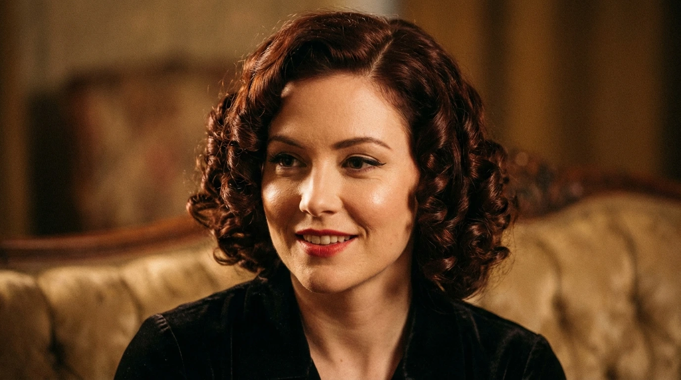 12. Vintage Pin Curls