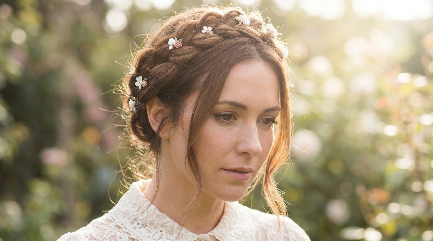 4. Braided Crown