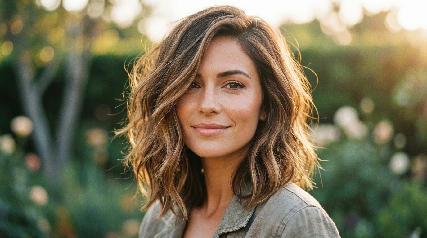7. Textured Lob
