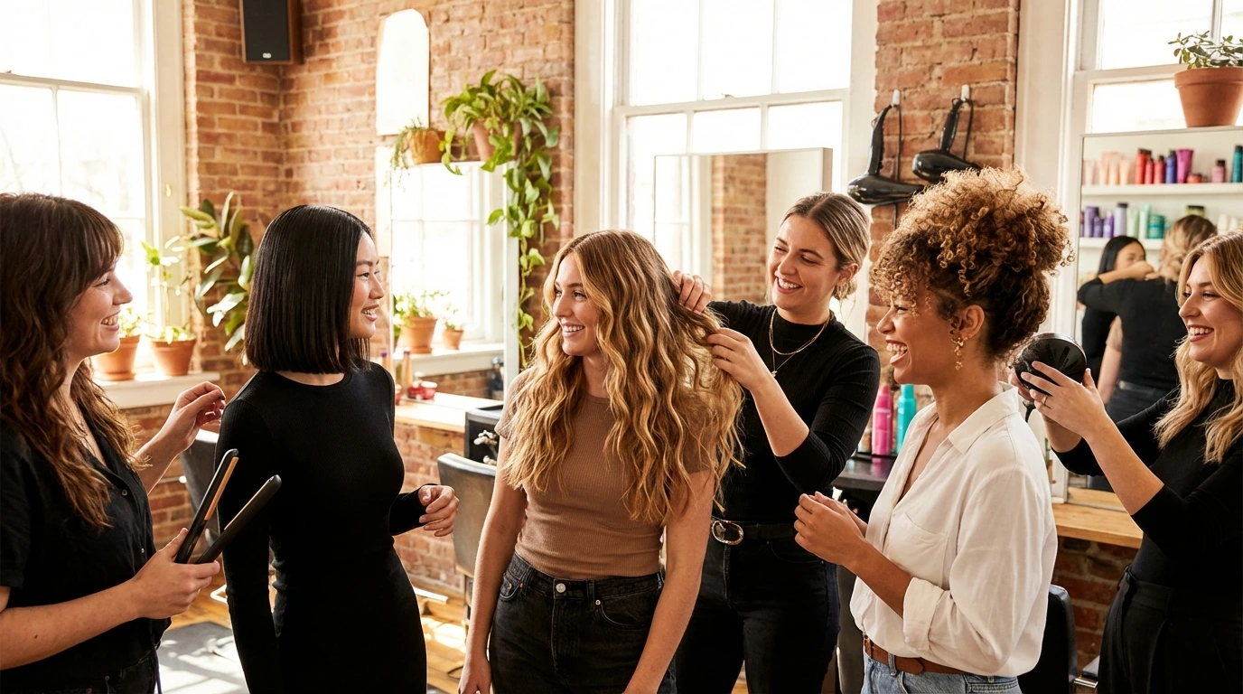 Where These Hairstyles Work Best