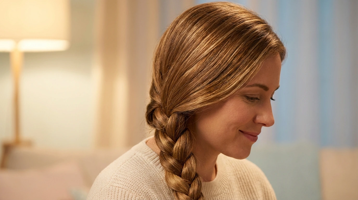 4. Classic French Braid