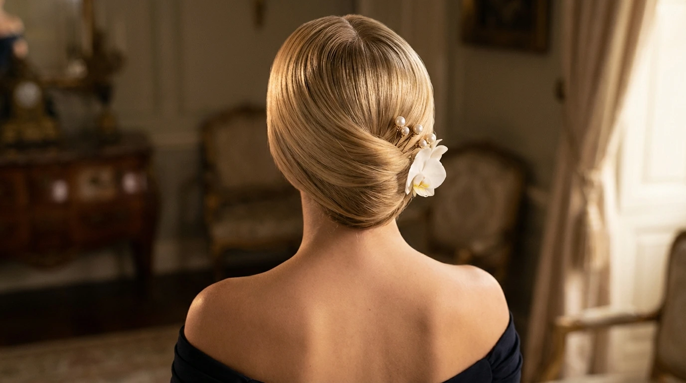 11. Elegant French Twist