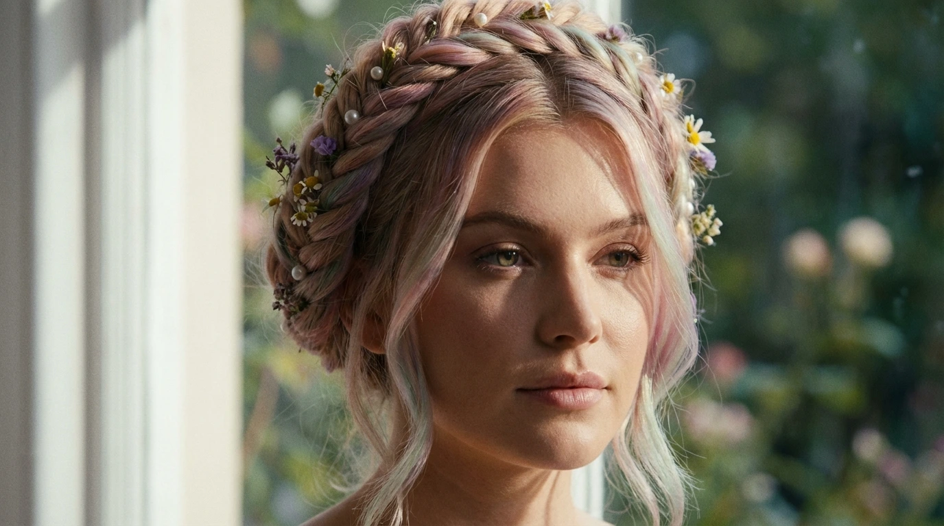6. Braided Crown